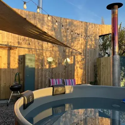 Gîte avec bain nordique dans la campagne brayonne pour 2 personnes