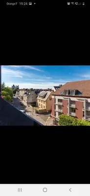 Bâtiment de l'appartement
