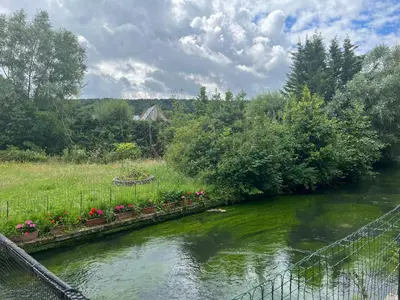 Paysage naturel près de la maison de vacances