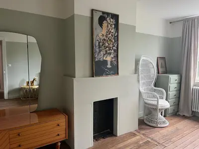 Plan de l'établissement NEW ! Maison normande en bord de rivière