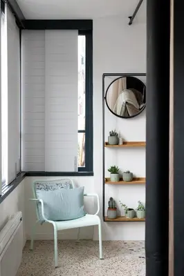Coin salon dans l'établissement Le Terrazzo - appartement lumineux centre Eu