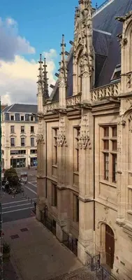Plan de l'établissement Suite Vintage Centre historique
