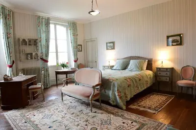 Un ou plusieurs lits dans un hébergement de l'établissement Manoir d'exception à Grandcourt (76) la Baronnie