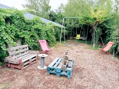 Jardin de l'établissement Irziana - Au jardin d'Henriville
