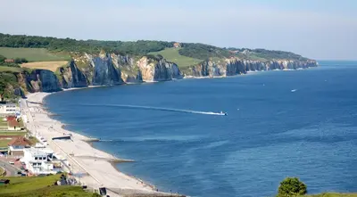 Paysage naturel près de l'appartement