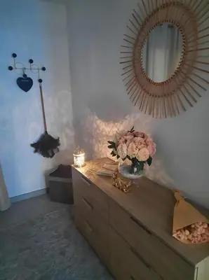 Plan de l'établissement Suite Jacuzzi Giverny Paris