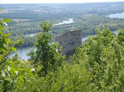 Paysage naturel près de la maison de vacances