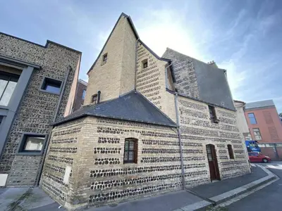 Bâtiment de la maison de vacances