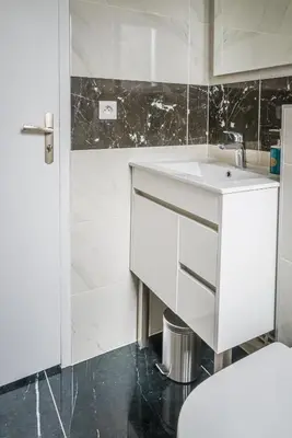 Plan de l'établissement CENTRE VILLE, appartement 3 chambres, lumineux