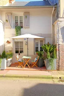 Bâtiment de la maison de vacances