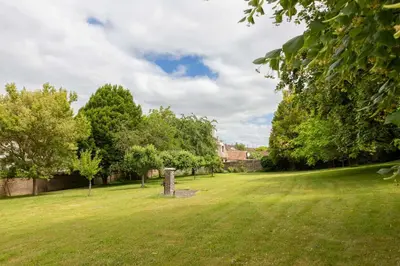 Jardin de l'établissement La maison de Michel
