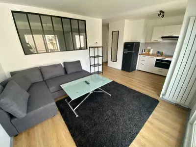 Cuisine ou kitchenette dans l'établissement Le cœur de Rive gauche - Superbe T3 - parking - 082