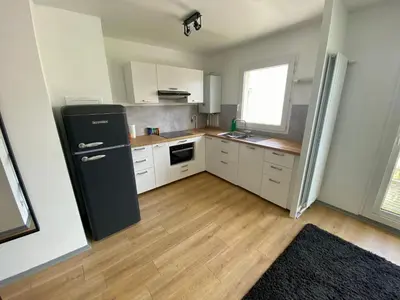 Cuisine ou kitchenette dans l'établissement Le cœur de Rive gauche - Superbe T3 - parking - 082