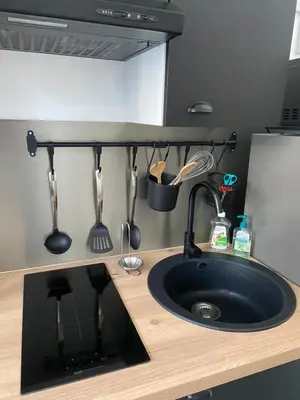 Plan de l'établissement Appartement Centre ville Louviers