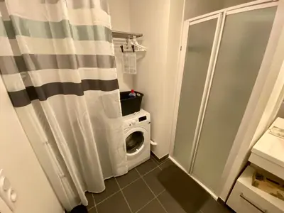 Salle de bains dans l'établissement le Clot Saint Clement - Logement de charme Rouen - 091