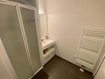 Salle de bains dans l'établissement le Clot Saint Clement - Logement de charme Rouen - 091