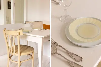 Plan de l'établissement Ô PLUM'ART Chambres de caractère