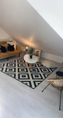 Plan de l'établissement Logement convivial, charmant et spacieux