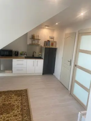 Plan de l'établissement Logement convivial, charmant et spacieux