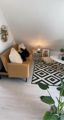 Plan de l'établissement Logement convivial, charmant et spacieux