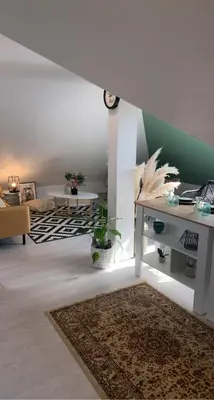 Plan de l'établissement Logement convivial, charmant et spacieux