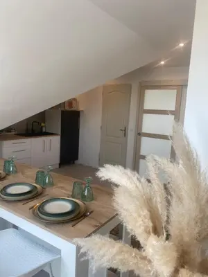 Plan de l'établissement Logement convivial, charmant et spacieux