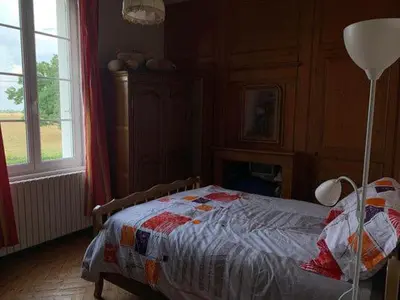 Un ou plusieurs lits dans un hébergement de l'établissement chambre chez l'habitant 2