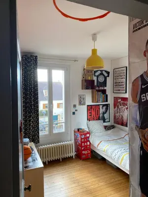 Un ou plusieurs lits dans un hébergement de l'établissement Home Sweet Home