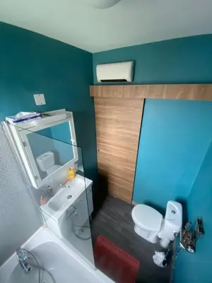 Salle de bains dans l'établissement Home Sweet Home