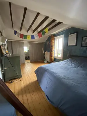 Un ou plusieurs lits dans un hébergement de l'établissement Home Sweet Home