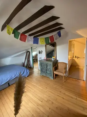 Un ou plusieurs lits dans un hébergement de l'établissement Home Sweet Home