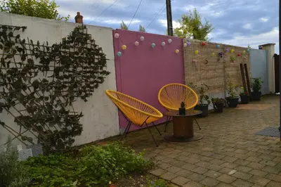 Jardin de l'établissement La Maison de Nicole