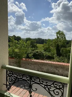 Balcon ou terrasse dans l'établissement La Maison de Nicole