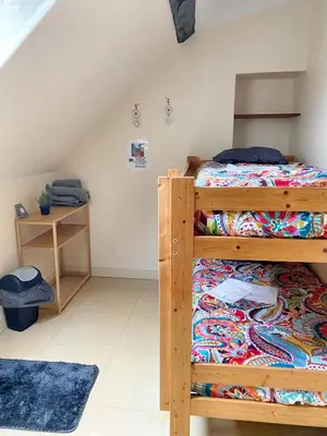 Plan de l'établissement Maison spacieuse à Viarmes avec grand jardin et climatisation