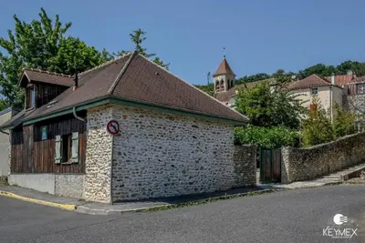 Bâtiment de la maison de vacances