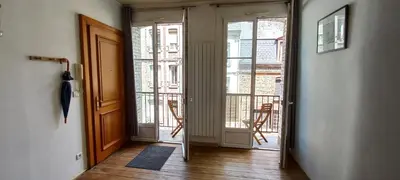 Plan de l'établissement Loft en duplex avec vue sur plage et chenal