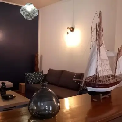 Loft en duplex avec vue sur plage et chenal