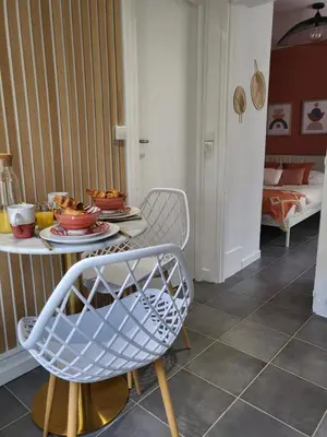 Plan de l'établissement Appart' Terracotta - Champs Élysées 20 mn - NETFLIX