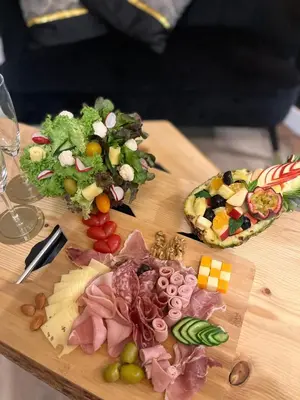 Nourriture dans l'appartement ou à proximité