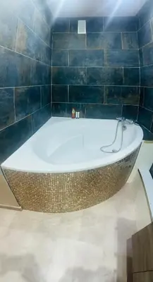 Salle de bains dans l'établissement Spacieux et confortable appartement en résidence
