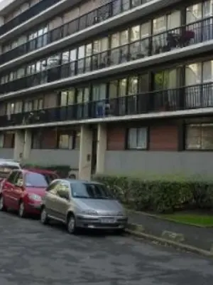 Bâtiment de l'appartement