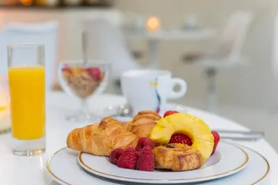 Nourriture dans l'hôtel ou à proximité