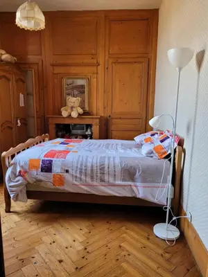 Un ou plusieurs lits dans un hébergement de l'établissement Chambre chez l'habitant 3