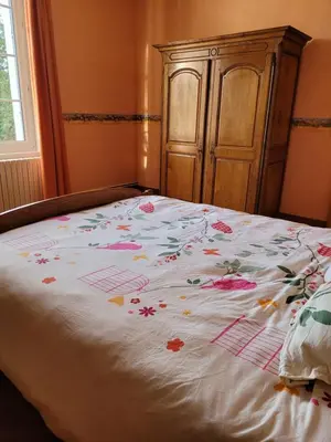 Un ou plusieurs lits dans un hébergement de l'établissement Chambre chez l'habitant 3