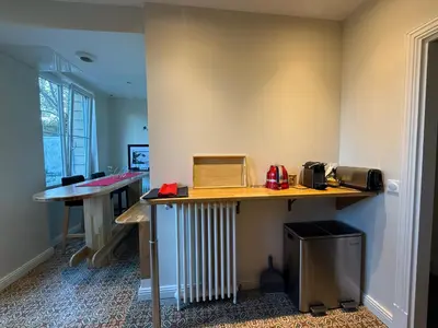 Plan de l'établissement Les appartements de Chantilly - gare