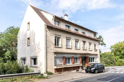 Bâtiment de l'appartement