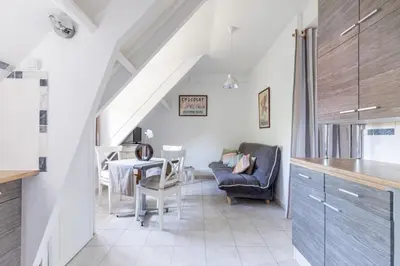Coin salon dans l'établissement La Galiote