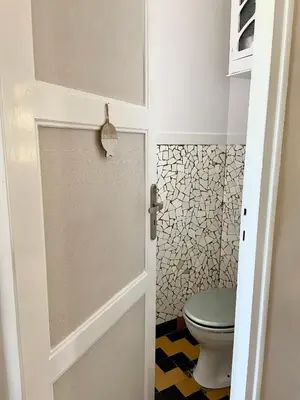 Salle de bains dans l'établissement Gounod - maison proche de la mer Le Tréport
