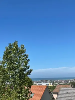 Paysage naturel près de la maison de vacances