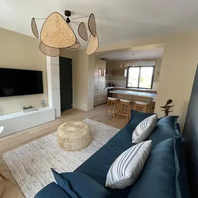 Appartement Les Jardins de Jules Verne - Côté Mer
